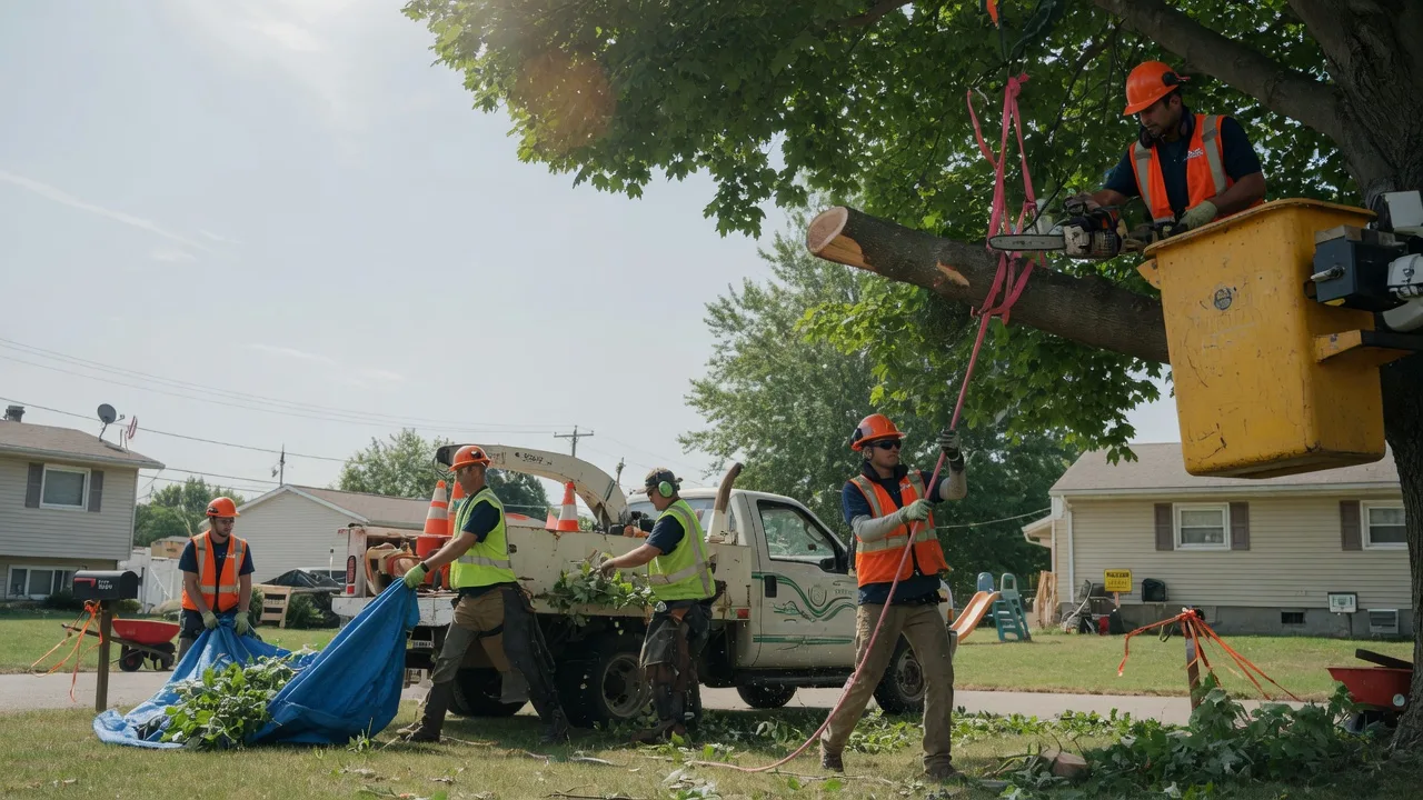 Tree Care in Clinton, IL near me